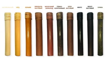 Поднос прямоугольный 21/04 темно коричневый