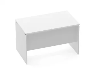 Стол прямой Deka ЛДСП каркас 75.07.12 Белый