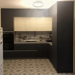 Глянцевый фартук (КОМПОЗИТ) KM 48