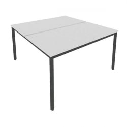 Рабочая станция на металлокаркасе СЛИМ СЙСТЕМ С.СП-5.3 Серый-Антрацит / SLIM SYSTEM