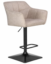 Стул барный DOBRIN RALF (бежевый твид (LEO26))