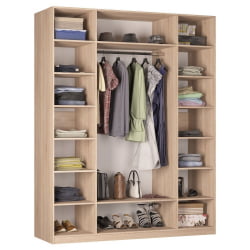 Шкаф распашный R-230х180х60-1-TR(ЯАТ)