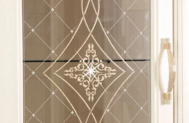 Комплект мебели для гостиной Венеция №02 Сосна Астрид Ваниль