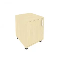 Тумба прикроватная с дверью и полкой (левая) LIGHT С-ТПД-2 Л Клен