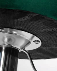 Табурет барный DOBRIN BRUNO Зеленый велюр MJ9-88