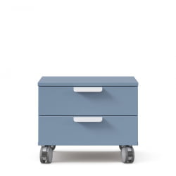 Тумба выкатная Милтон ЛД 537.070.000 Капри синий