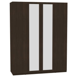 Шкаф распашный R-230х180х45-1-PO-M(Венге)