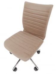 Офисное кресло CHAIRMAN 033 велюр Бежевый