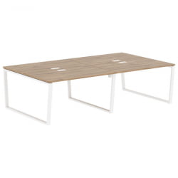 Бенч-система EDIS EVWST 2716 Дуб Денвер светлый Белый