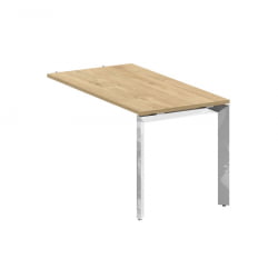 Брифинг-приставка на П-образном м/к ONIX DIRECT LUX M-O.MP-BR-13 Тиквуд светлый