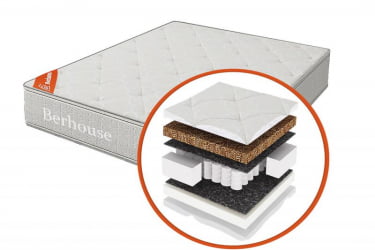 Матрас Mega Бикокос ППУ 10 (Berhouse) Размер: 1200х1950 мм