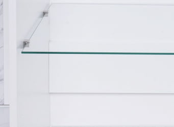 Полка навесная (лев/прав) Николь 603.29