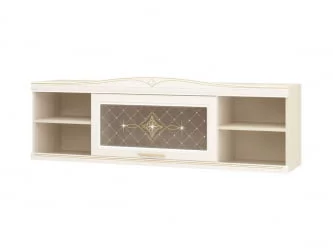 Полка навесная Венеция 32.27 Сосна Астрид Ваниль