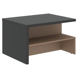 Стол журнальный VELION VCT 9070 Яшма черный Кобра