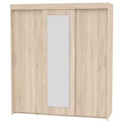 Шкаф-купе T-3-198х175х60-M(ДСС-6)