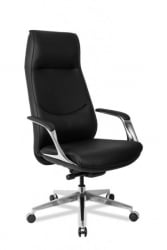 Кресло руководителя College CLG-627 LTU-A Black