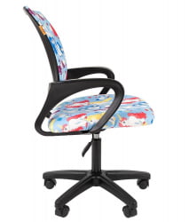 Детское кресло CHAIRMAN KIDS 103 LT black Единороги