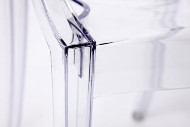 Кресло MEDALION (mod. 922) пластик, 56,5*53,2*92,5см, бесцветный