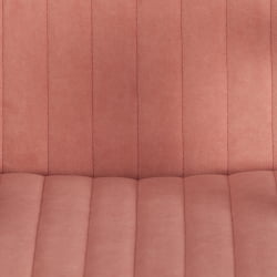 Кресло SPARK флок , розовый, 137