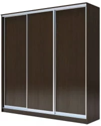 Шкаф-купе эконом Хит-24-20-111 Аруба Венге