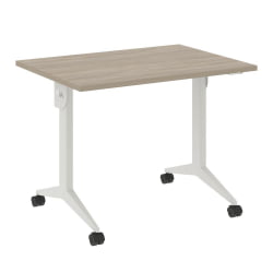 Стол складной мобильный X-Pull X.M-1.7 Дуб Аттик/Белый
