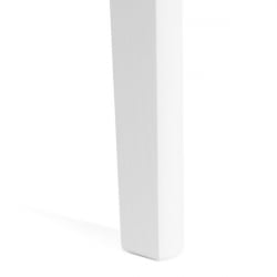 Стол Соната Люкс/ Sonata Lux table, 75х75х73 см массив сосны, антик/белый, 75х75х73 см