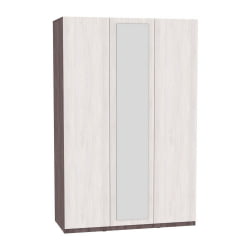 Шкаф распашный R-198х135х60-1-PO-M(ЯАТ-ЯАС)