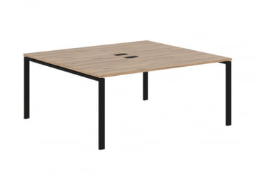 Бенч-система EDIS EUWST 1716 Дуб Денвер светлый Черный