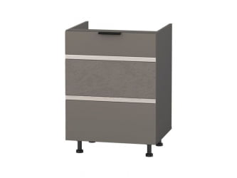 Стол под мойку Грейс 105.73 правый Оникс Кубанит