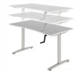 Стол рабочий XTUP 147 Дуб Сонома