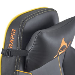 Кресло геймерское Everprof Rapid Экокожа Желтый