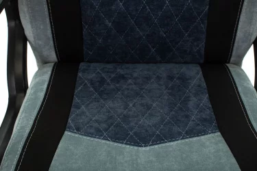 Кресло игровое Бюрократ ВИКИНГ 6 КНИГХТ БЛ ФАБРИC Синий / VIKING KNIGHT BL FABRIC