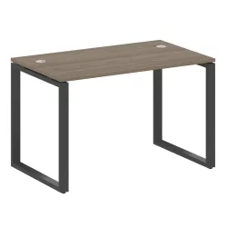 Стол письменный на О-образном м/к METAL SYSTEM БО.СП-2 Вяз/Антрацит