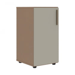 Шкаф-колонка с глухой малой дверью (левый) VELION VLCS 40.1 L Аметист Кобра