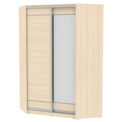 Шкаф-купе ЙА-230х1400-718-2(ДМ-Д1Д2) / YA-230х1400-718-2(ДМ-D1D2)