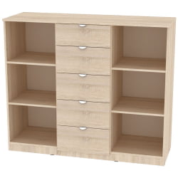 Комод Калисто(K33)1147х1352х468ручкаторцеваяTR-2(Венге-ДМ)