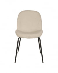 Стул Beetle велюр Бежевый