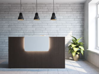 Опора промежуточная высокая SAL31093304 Венге