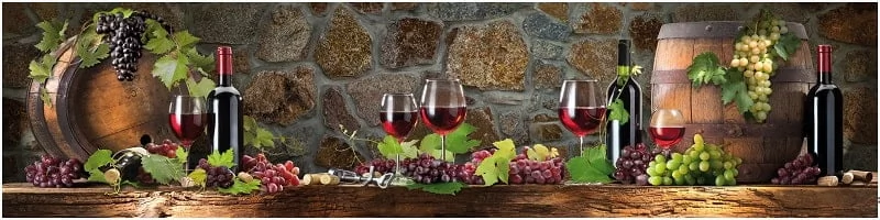 Глянцевый фартук (МДФ) AG 23