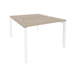 Рабочая станция на П-образном м/к ONIX O.MP-D.RS-2.2.7 Дуб Аттик/Белый