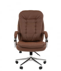 Кресло руководителя CHAIRMAN 795 ЭКО Коричневый