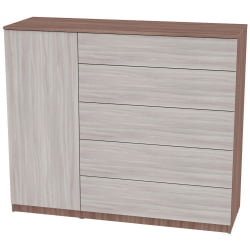 Комод Калисто(К38)1147х1352х468ПУСХтоОПЕН(ЯШТ-ЯШС) / Калисто(K38)1147х1352х468PUSHtoOPEN(ЯШТ-ЯШС)