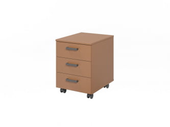 Тумба подкатная LEMO L-92 Карамель нюд