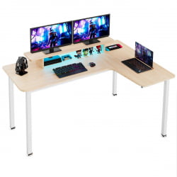 Компьютерный стол EUREKA EUREKA L60R-MW, Maple