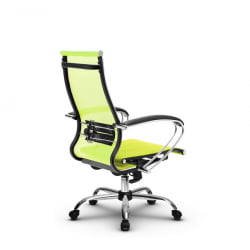 Кресло офисное МЕТТА B 2m 9/K131, Основание 17833 Комплект 2 Лайм