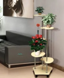 Подставка под цветы В-2 (Дуб Беленый)