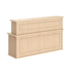 Стойка ресепшен РМС 200 Бук тиара / RMS