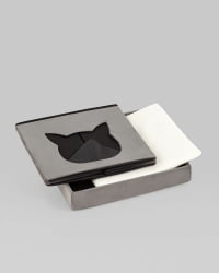 Пуф складной с ящиком Store Pet антрацитовый