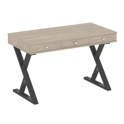 Стол письменный HOME OFFICE VR.SP-1-118.M Дуб Аттик/Антрацит металл
