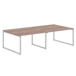 Конференц-стол XTEN-Q XQCT 2714 Дуб Сонома Алюминий